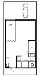 宮川町8貸家の物件間取画像